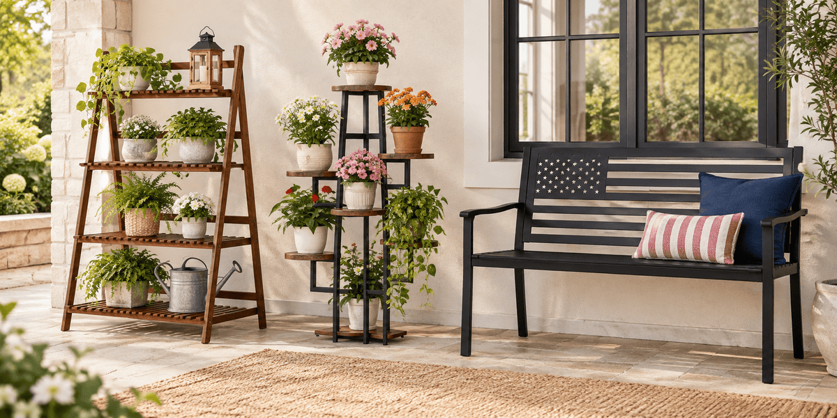 Small Furniture - Copper State Home + Iron