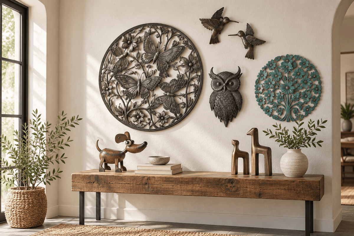 Wall Art & Home Décor - Copper State Home + Iron