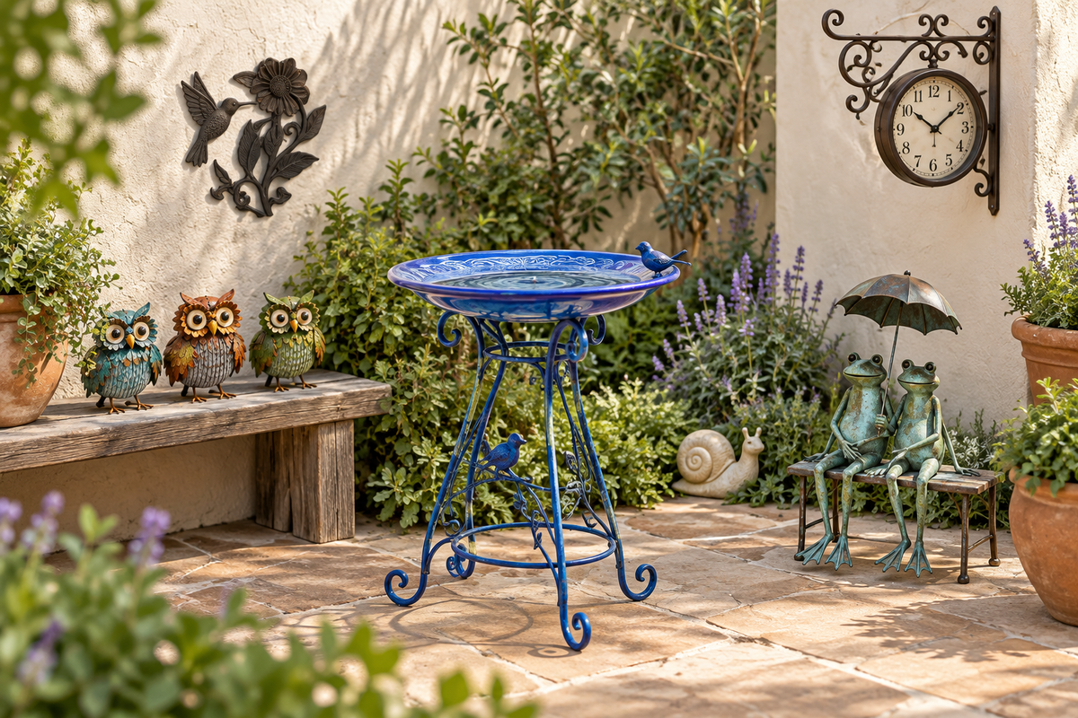Garden & Outdoor - Copper State Home + Iron