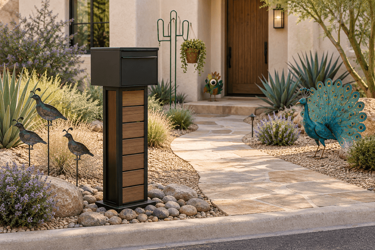 Porch & Entryway Decor - Copper State Home + Iron