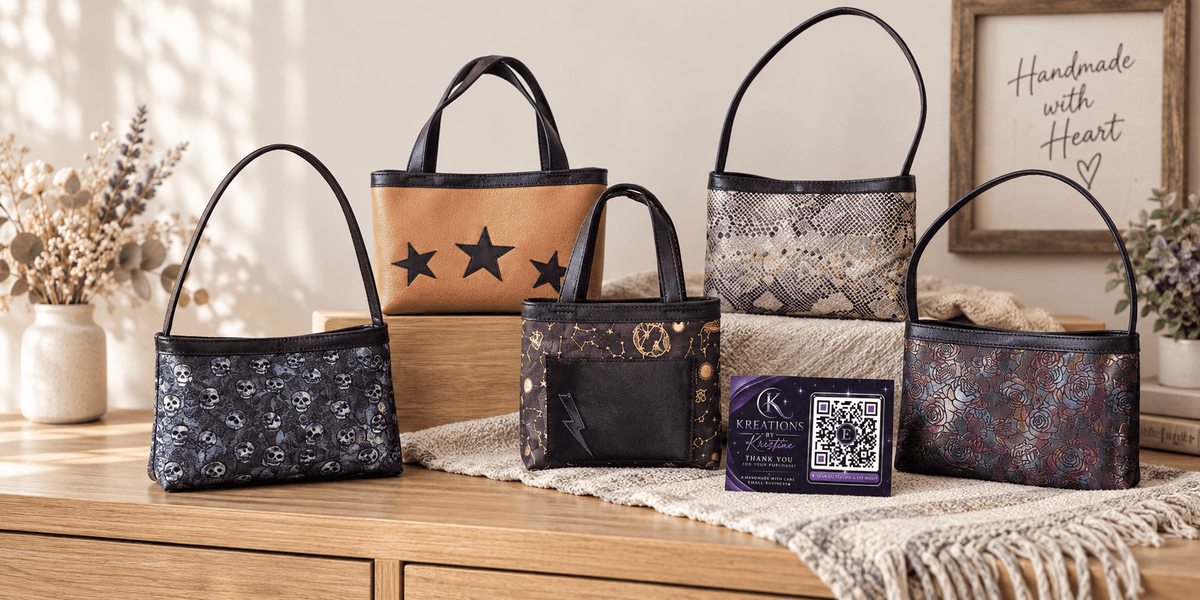 Handmade Bags & Accessories - Copper State Home + Iron