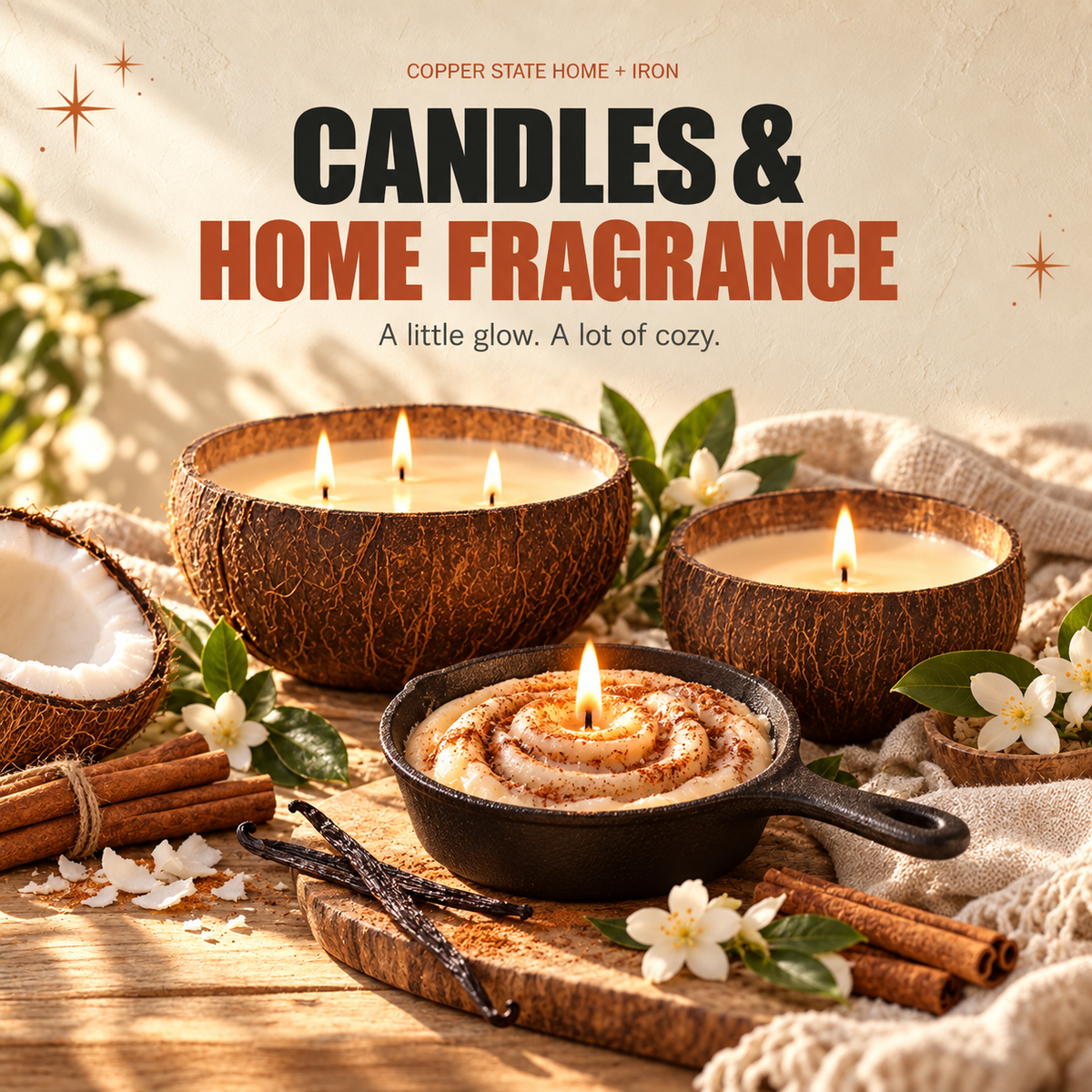 Candles & Home Fragrance