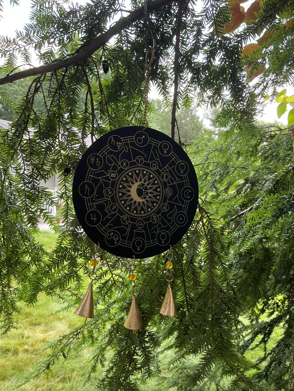 Zodiac Wind Chime