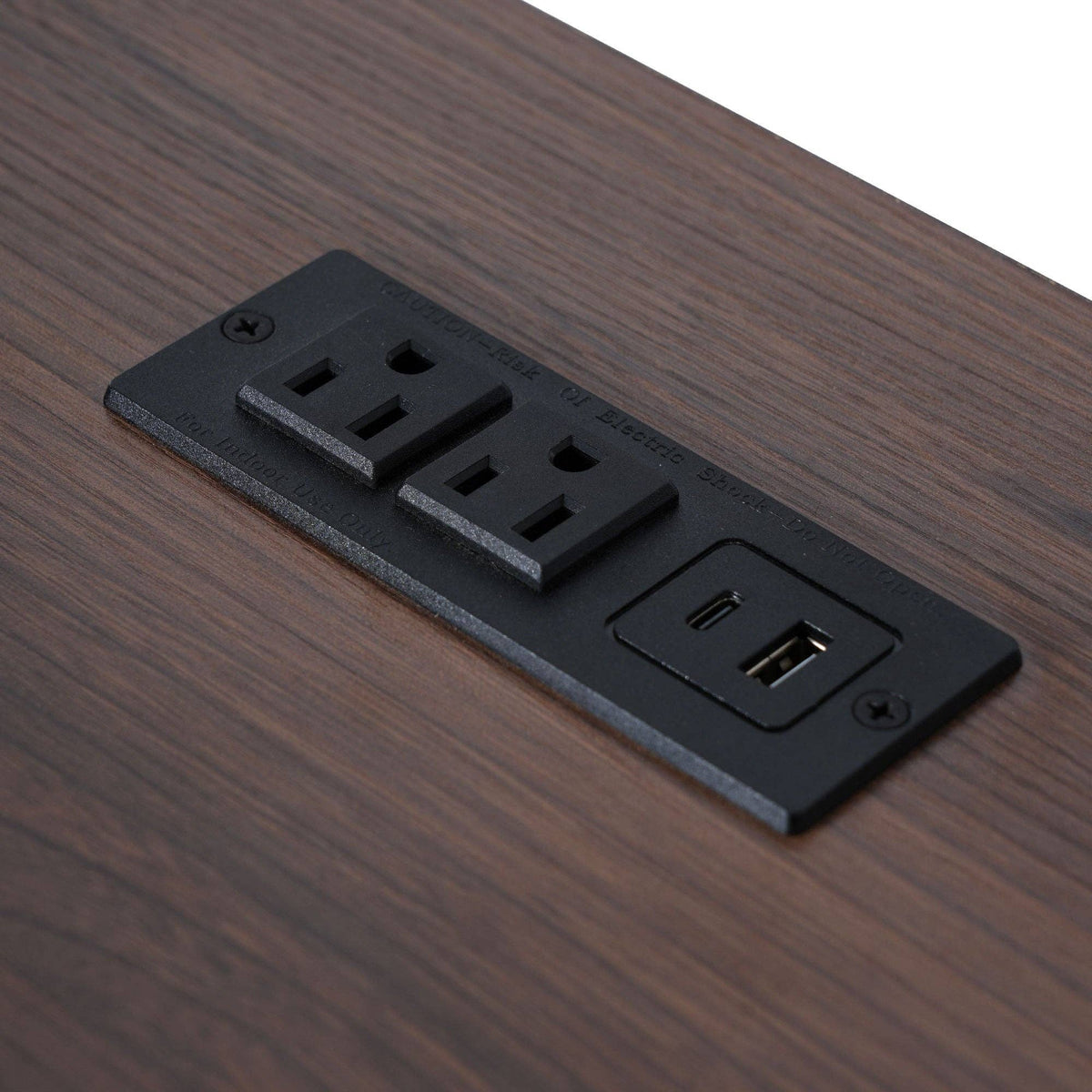 54.9" Kitchen Island with Drop Leaf, Power Outlet, 4 Doors: Default