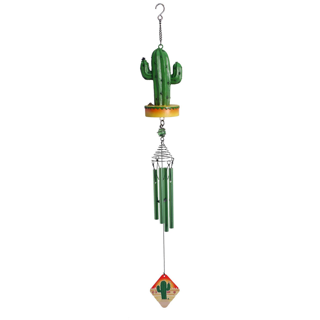 3D Cactus Wind Chime – 24”