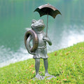 Pool Partner Frog Garden Sculp
