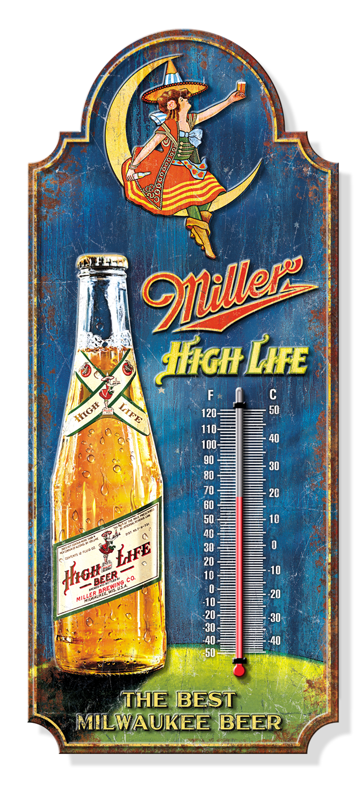 Thermometer - Miller High Life
