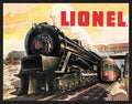 Lionel 5200 Tin Sign