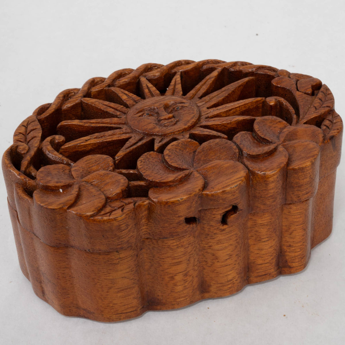 SUN PUZZLE BOX