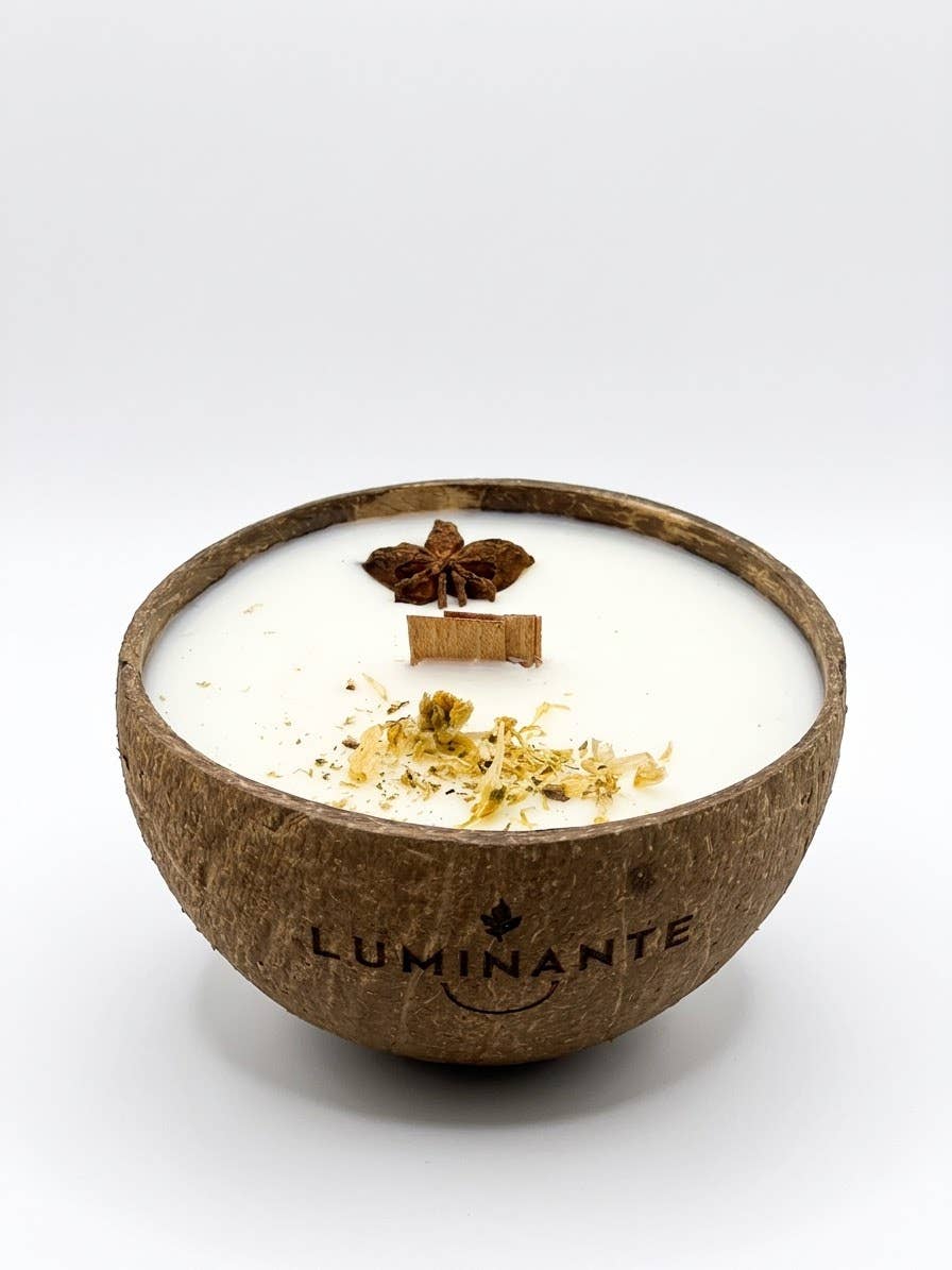 Coconut Candle - Grows into a plant - Vanilla