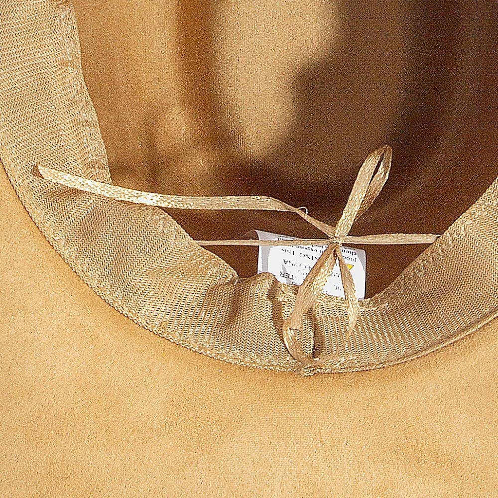 Western Concho Strap Belt Cowboy Hat