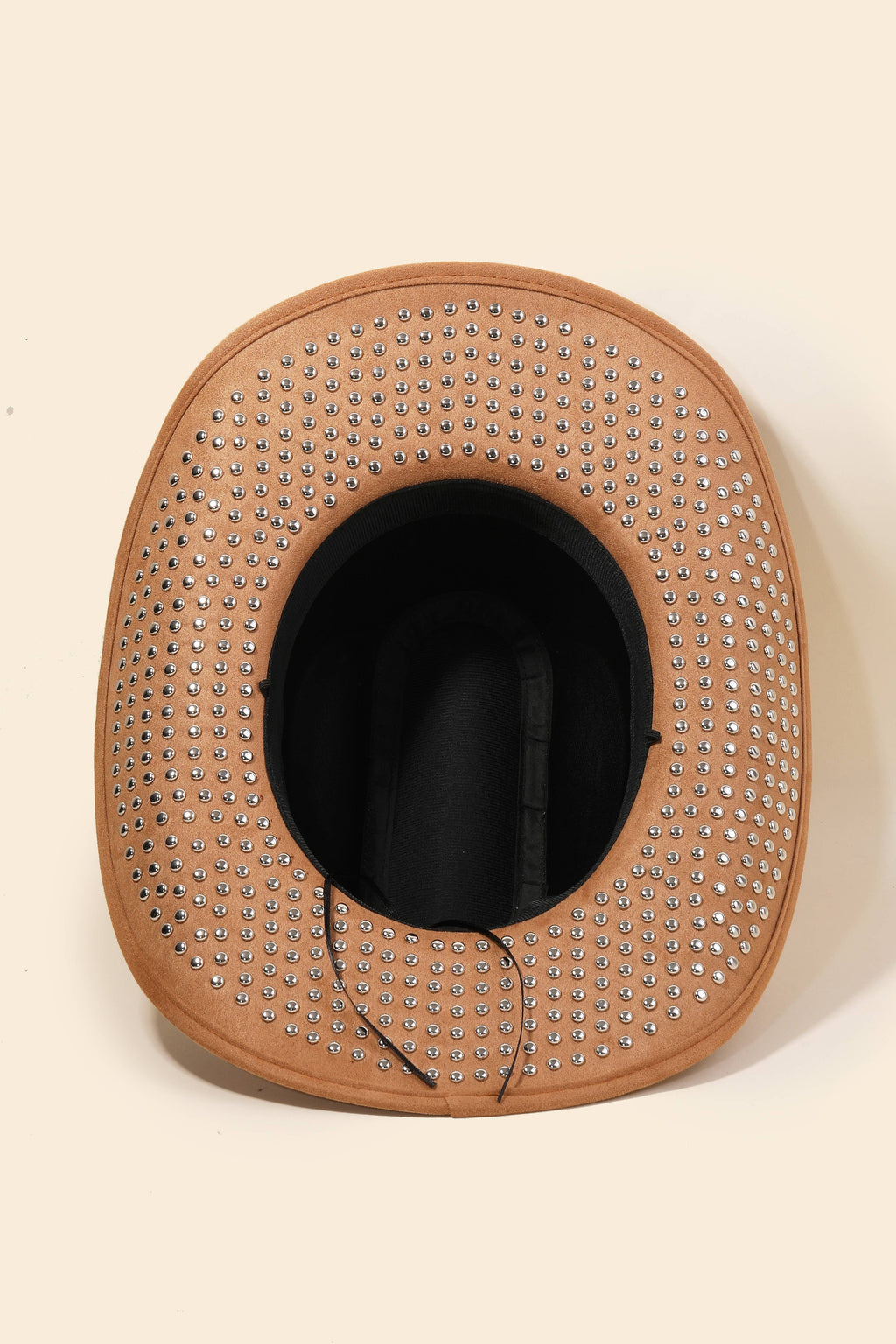 Studded Brim Cowboy Hat