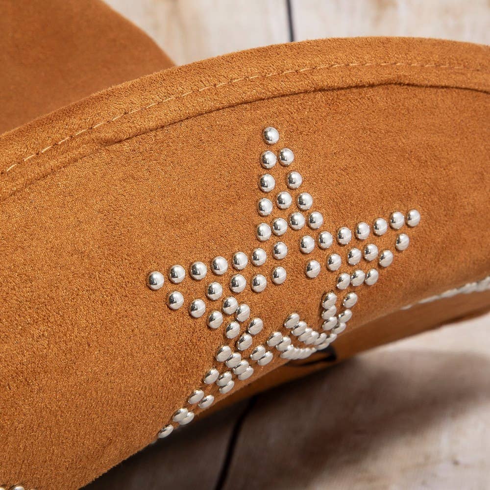 Embroidered Star Studded Cowboy Hat