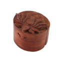 Wooden Lotus Puzzle Box