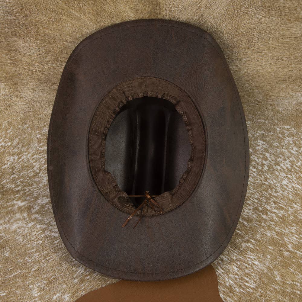 Longhorn Concho Band Western Cowboy Hat