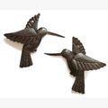Haitian Metal Hummingbirds – Set of 2, 6 Inch