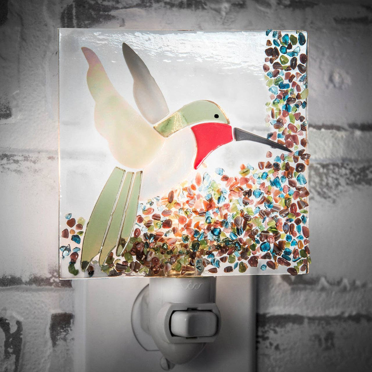 Stained Glass Art Night Light