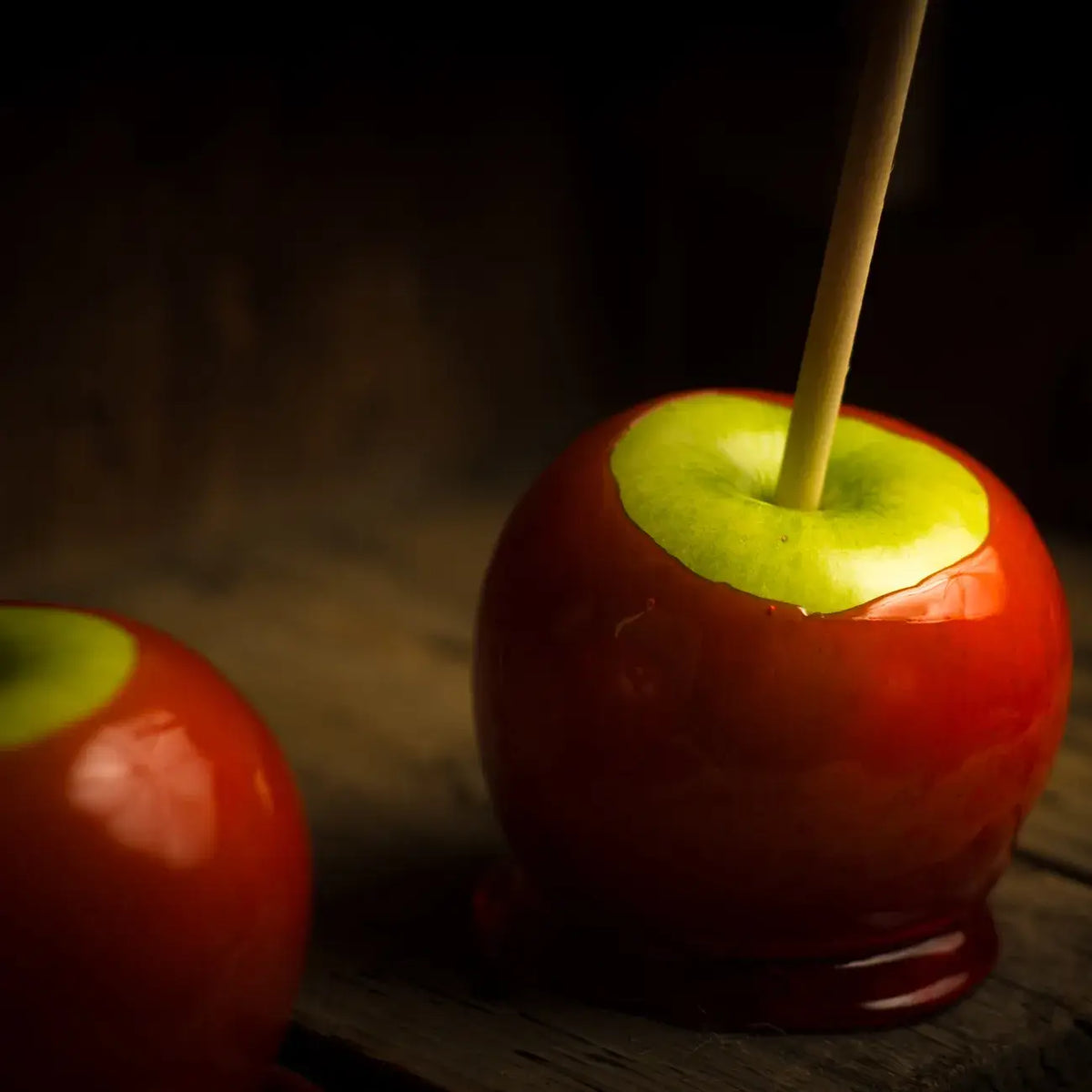 Coconut Candle - Grows into a plant - Candy Apple