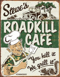 Schonberg - Steve's Cafe Tin Sign