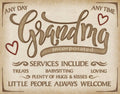Grandma Inc Tin Sign