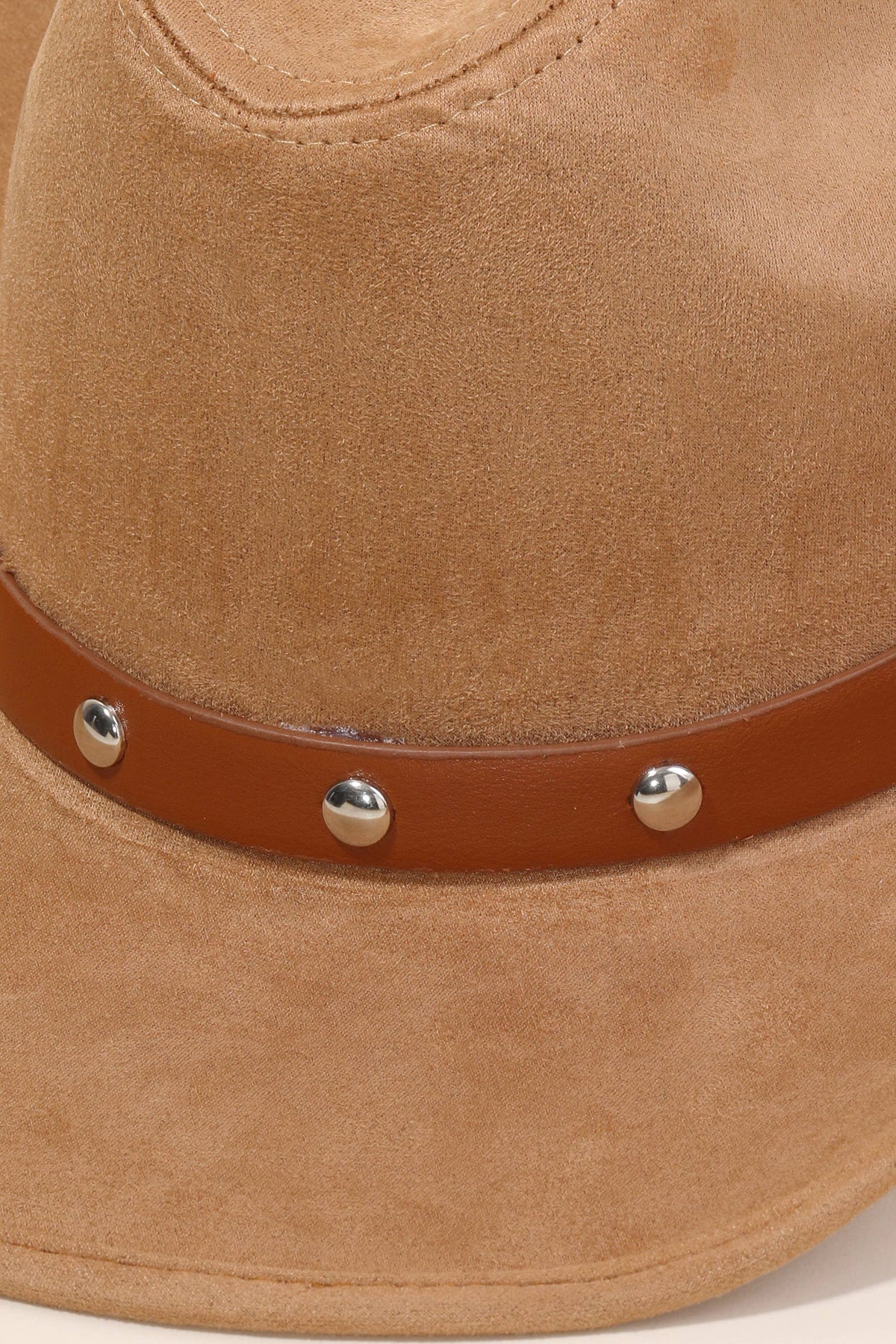Studded Brim Cowboy Hat
