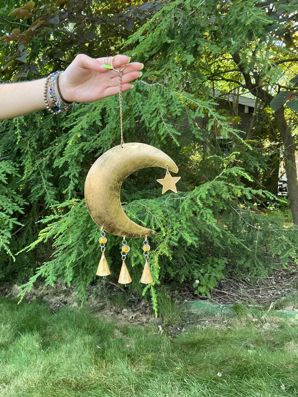 Starry Night Wind Chime