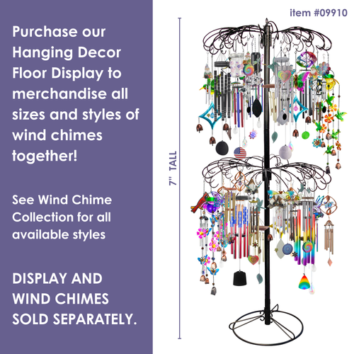 3D Cactus Wind Chime – 24”