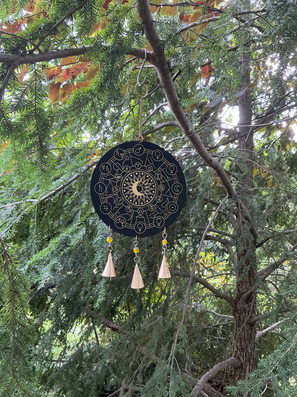 Zodiac Wind Chime