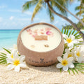 Coconut Candle - Grows into a plant - Island Monoi