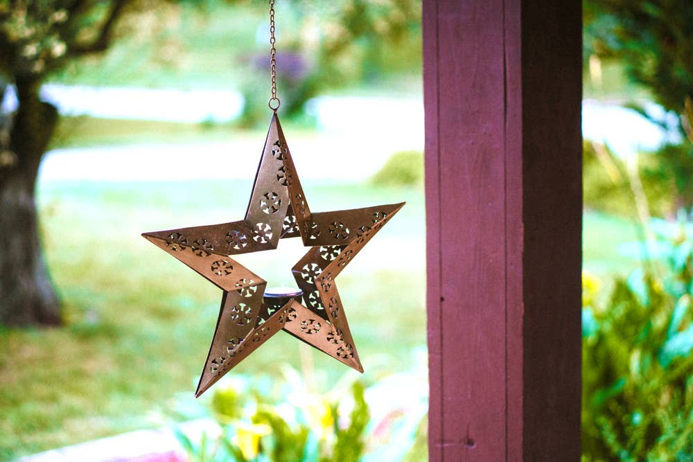 Hanging Star Lantern
