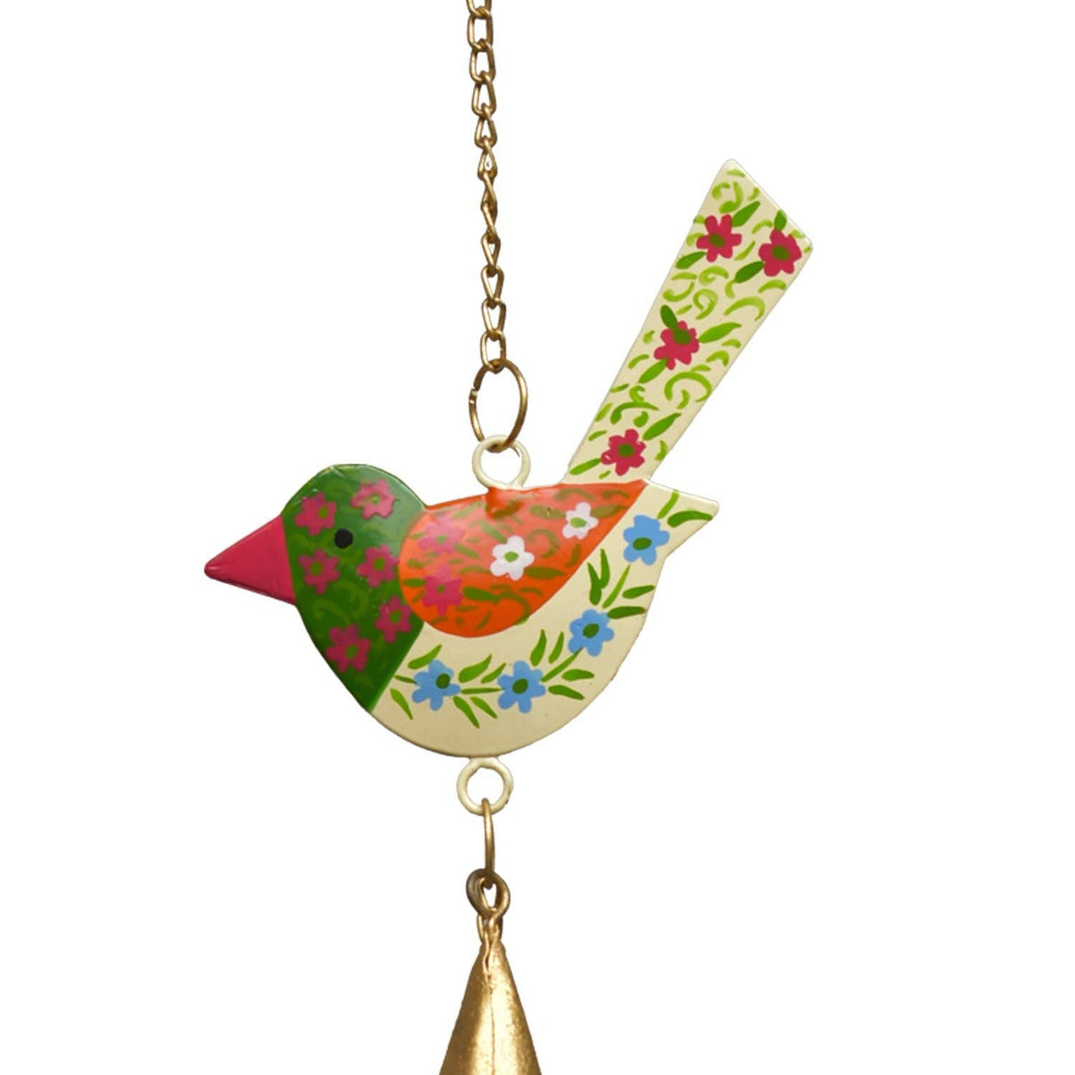 Blossom Birds Wind Chimes (Set of 3) - Copper State Home + Iron
