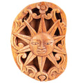 SUN WOODEN PUZZLE BOX