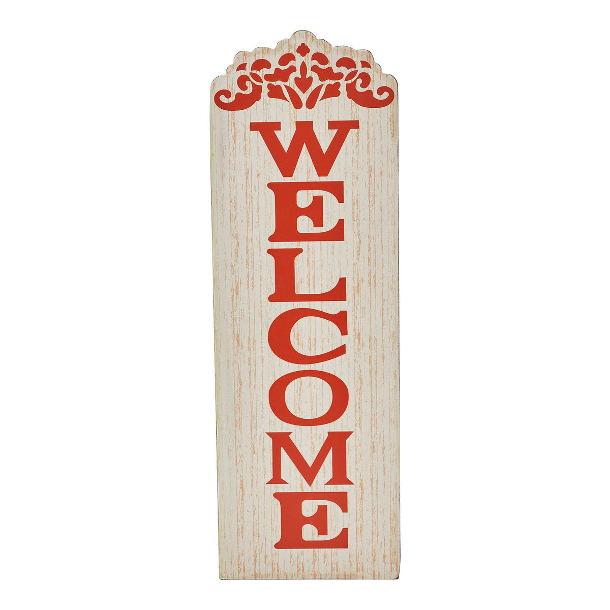 Welcome Harvest Wood Wall Sign 18" Farmhouse Decor