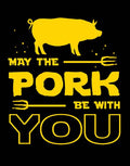 Pork With You Tin Sign