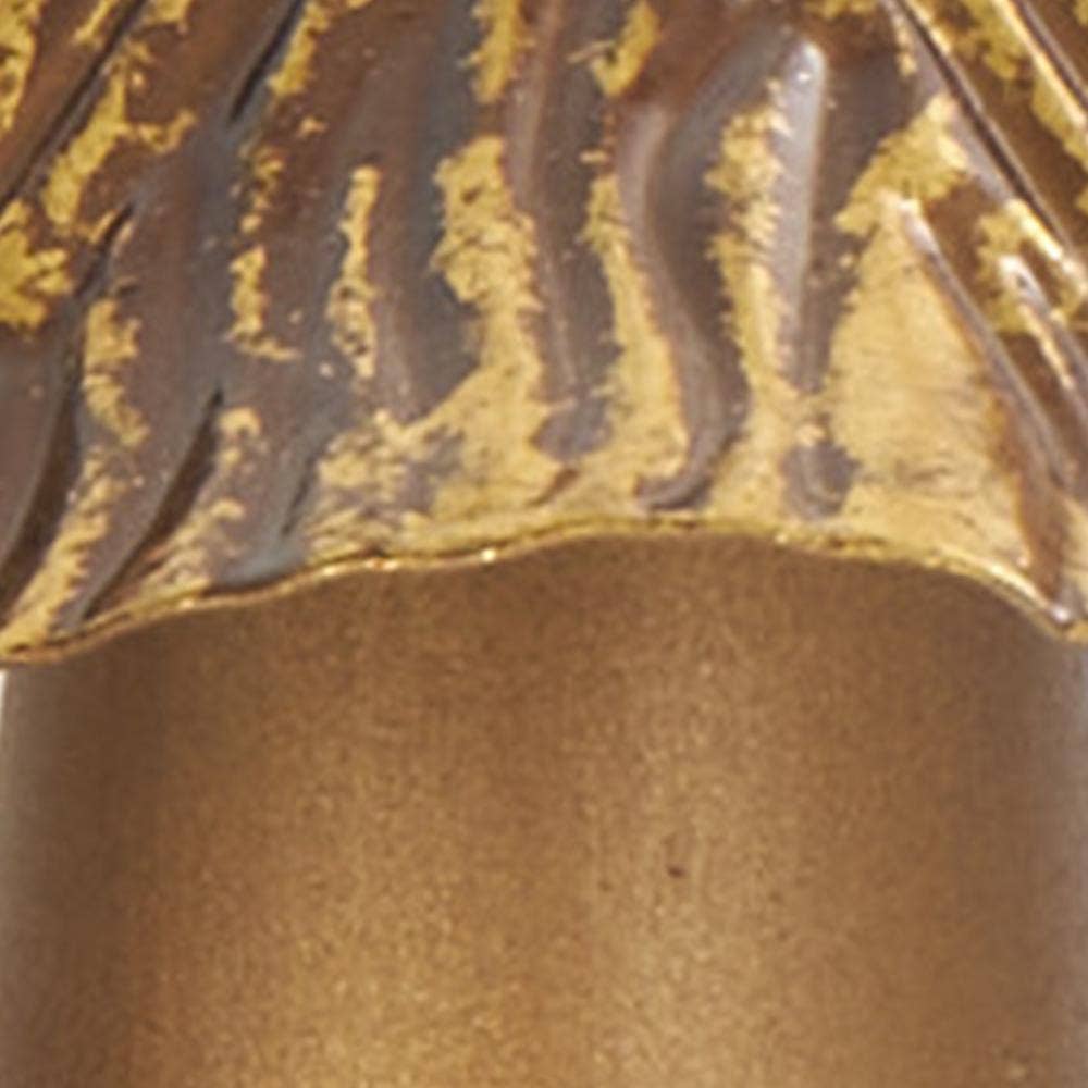 Natural Bronze Metal Sculpture Set