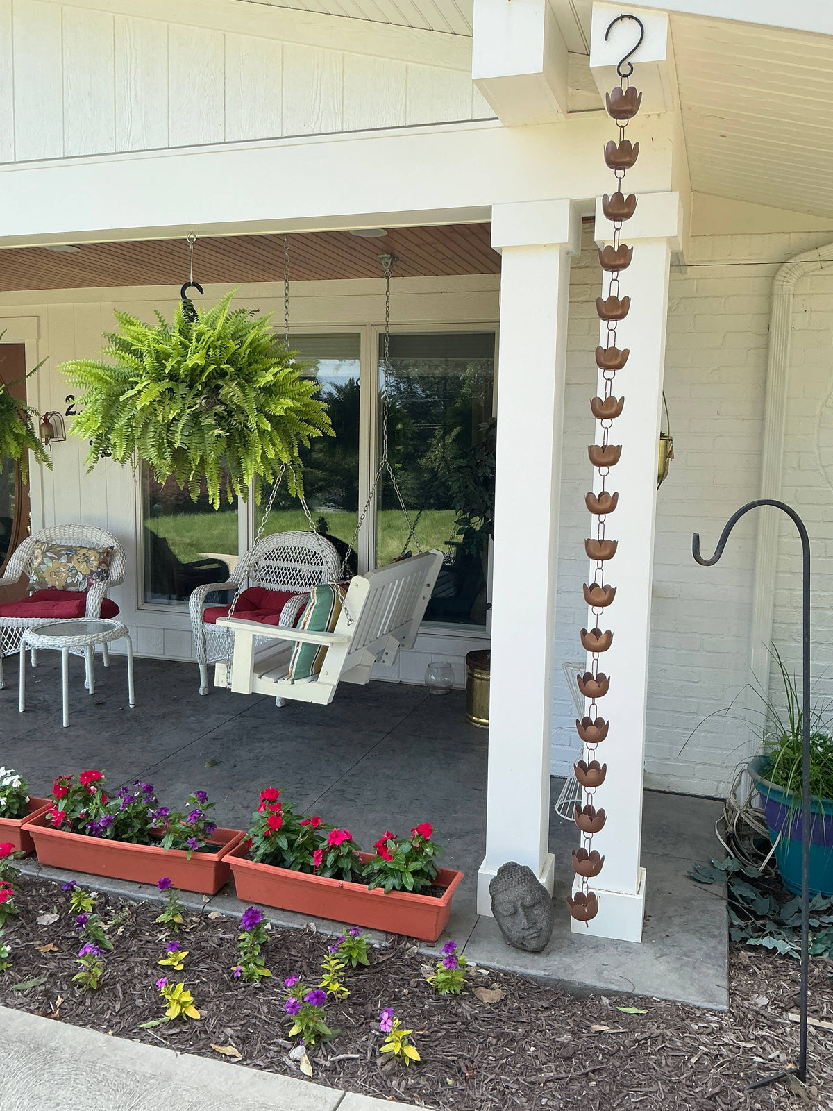 Tulip Cup Rain Chain