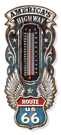 Thermometer - Route 66