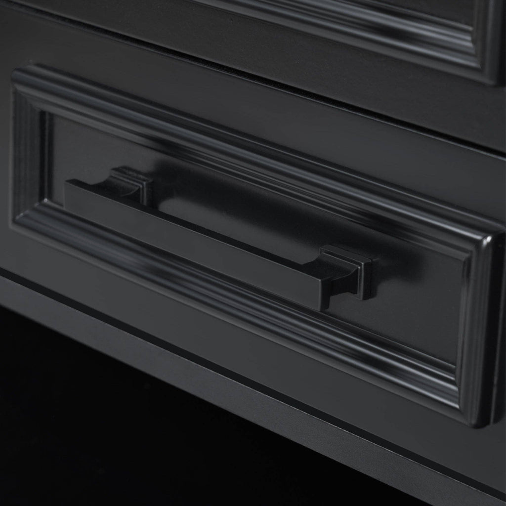 54.9" Kitchen Island with Drop Leaf, Power Outlet, 4 Doors: Default