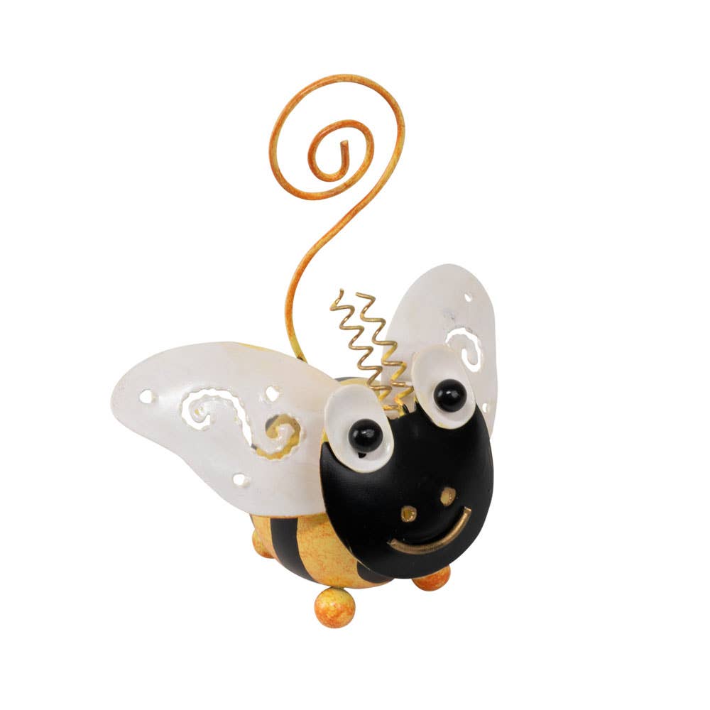 Small Metal Bee Figurine
