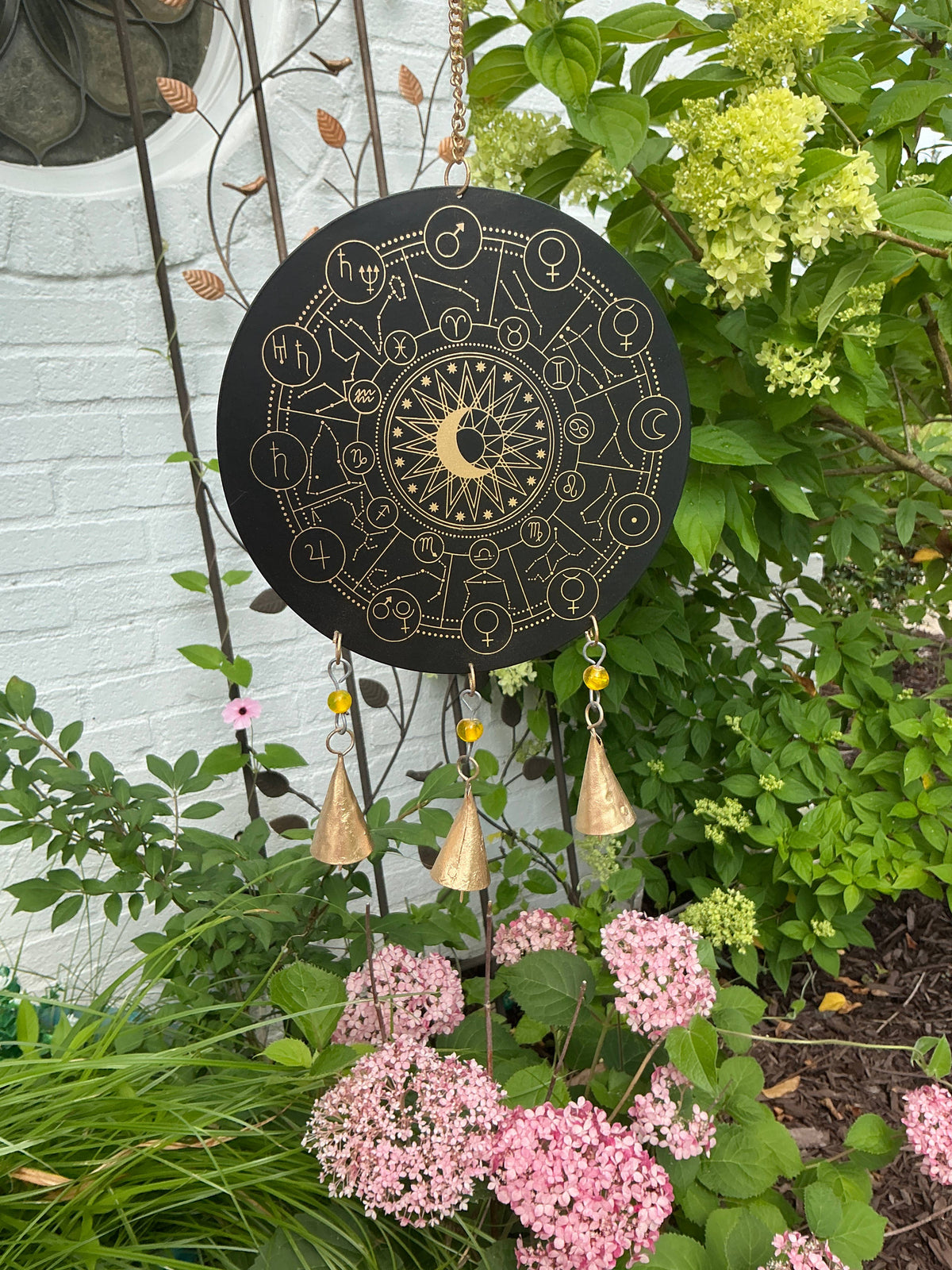Zodiac Wind Chime