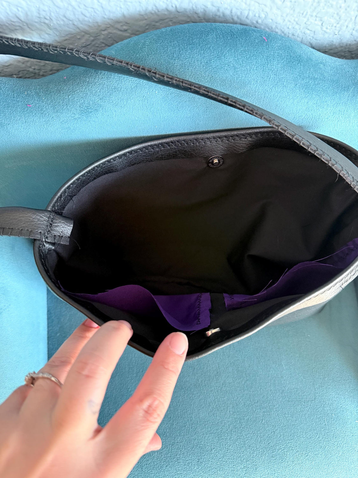 Handmade Floral Shoulder Bag