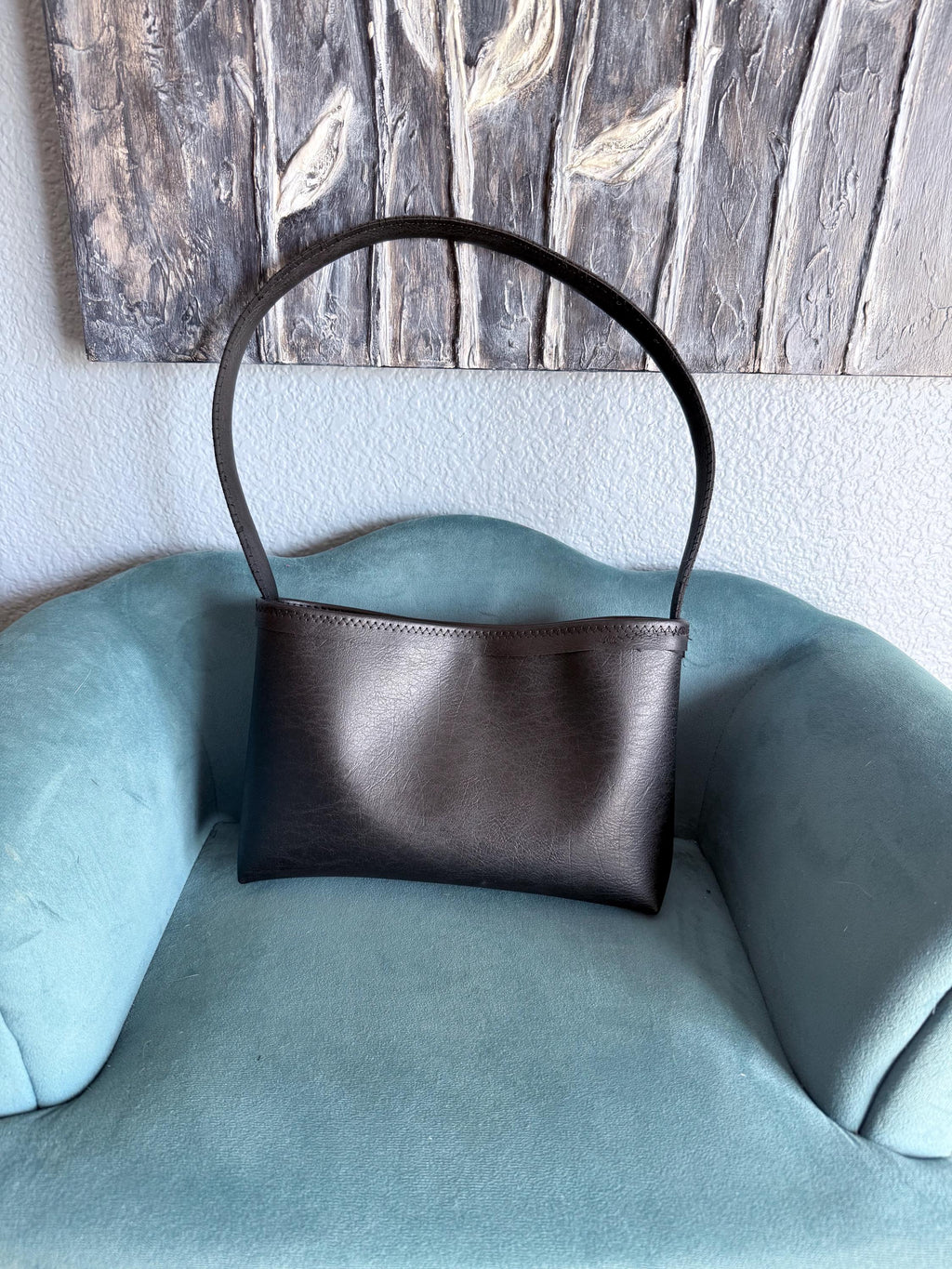 Handmade Floral Shoulder Bag