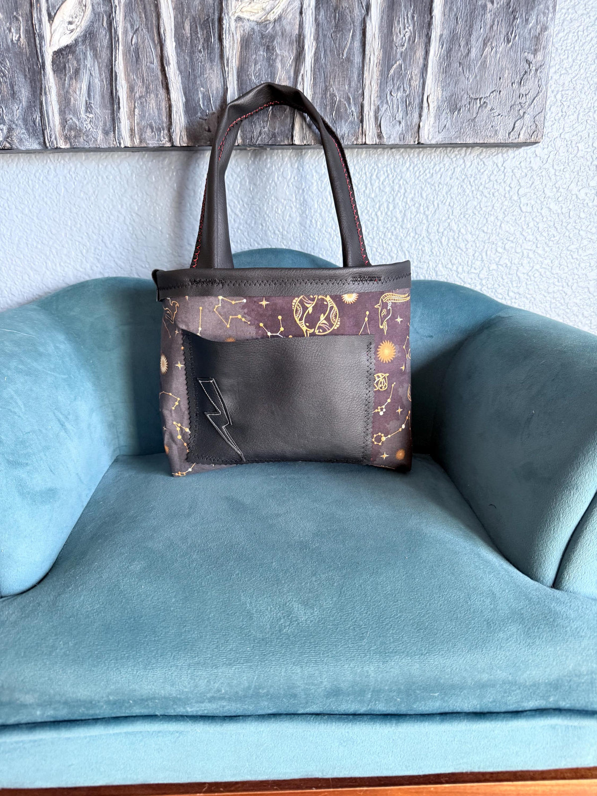 Celestial Zodiac Mini Tote bag