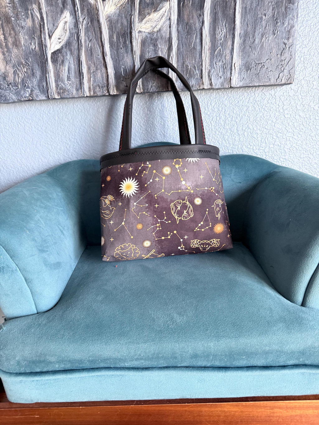 Celestial Zodiac Mini Tote bag