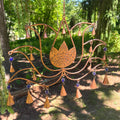 Neel Kamal Chime - Two Styles: Blue - Copper State Home + Iron