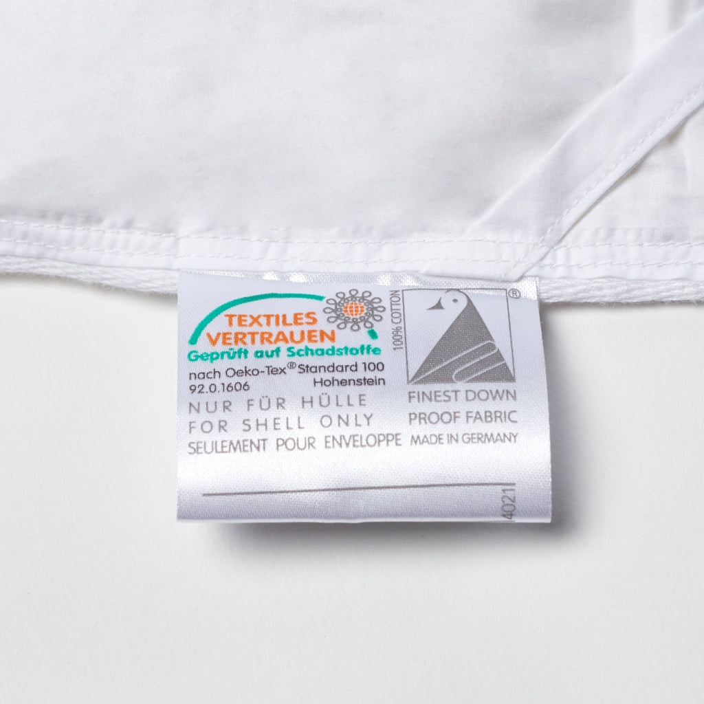 Premium Batiste White Goose Down Comforter - Copper State Home + Iron