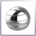 Rotating Desktop Spinning Ball - Copper State Home + Iron