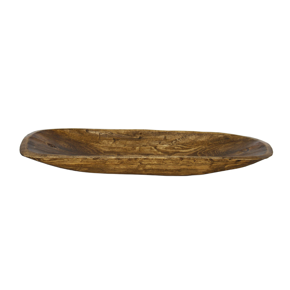 Handmade Rustic Dough Bowl
