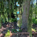 Starfall Wind Chime - Copper State Home + Iron