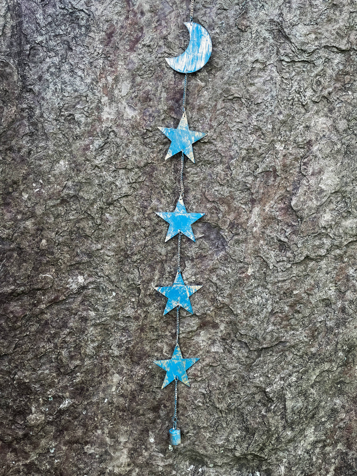 Starfall Wind Chime - Copper State Home + Iron